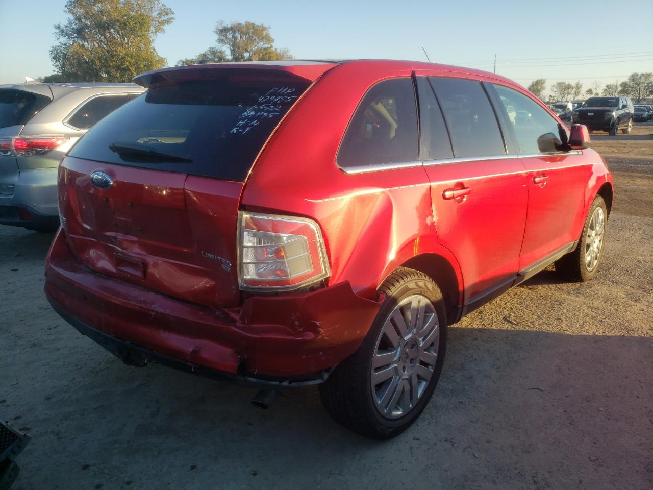 Photo 4 from auction – 2010 FORD EDGE LIMIT with VIN 2FMDK4KC4ABA22492