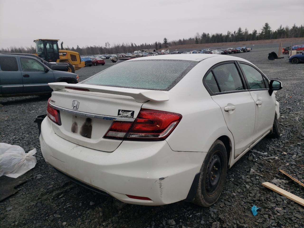 Photo 4 from auction – 2013 HONDA CIVIC LX with VIN 2HGFB2F48DH036144