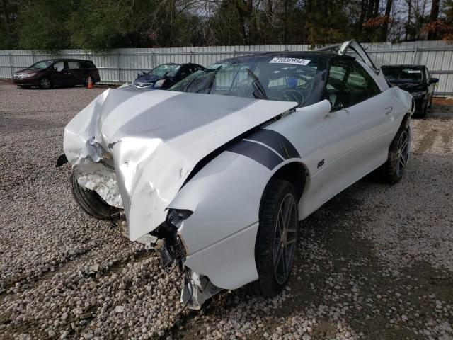 Photo 2 from auction – 2002 CHEVROLET CAMARO with VIN 2G1FP22K722134286