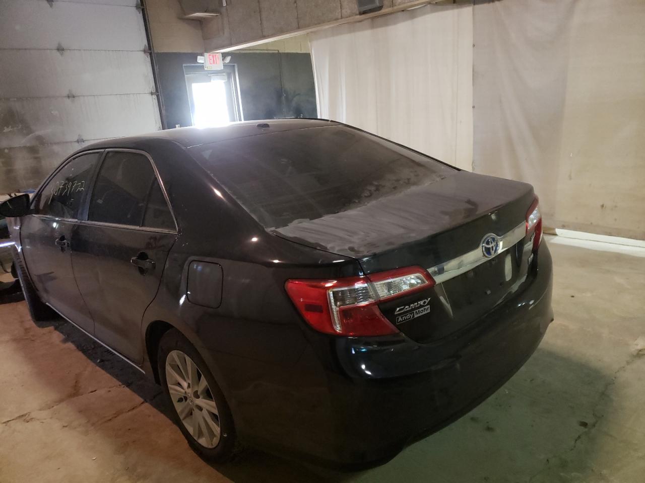 Photo 3 from auction – 2012 TOYOTA CAMRY HYBR with VIN 4T1BD1FK0CU058470