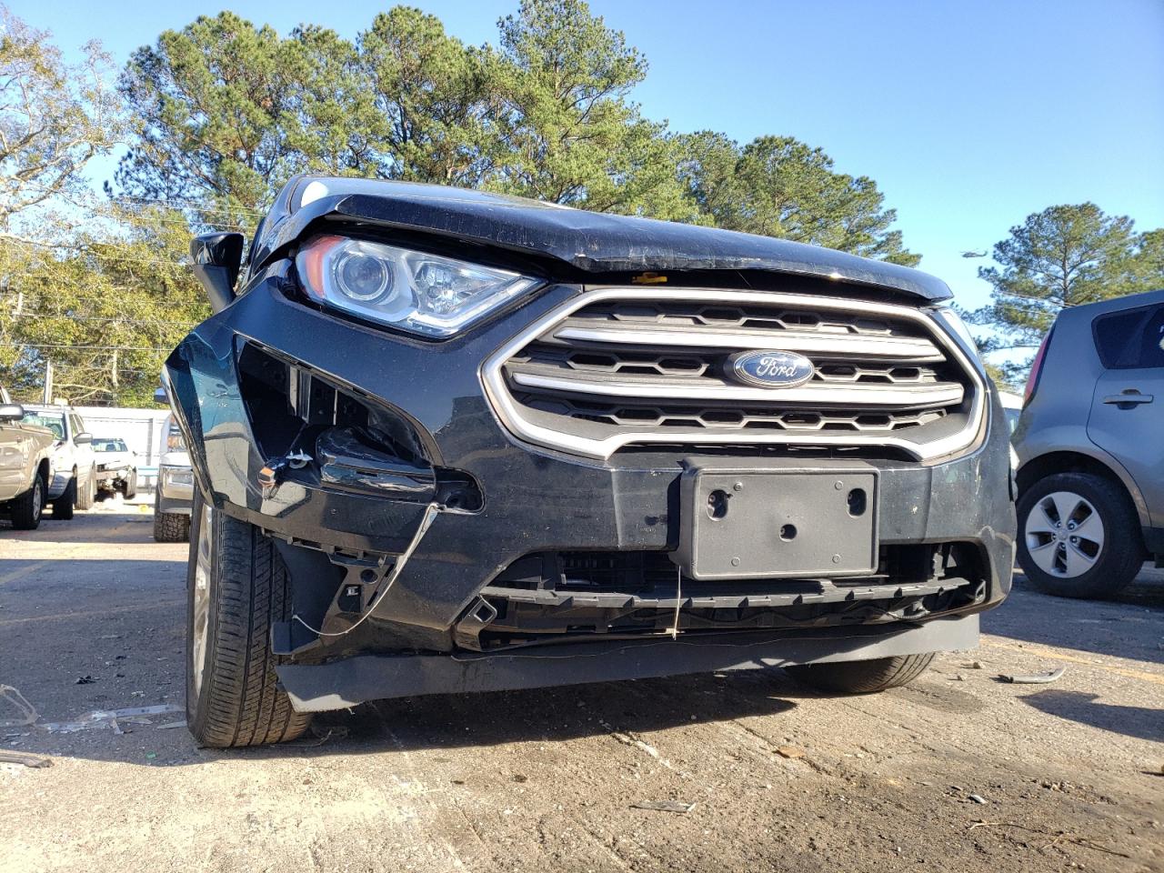 Photo 9 from auction – 2019 FORD ECOSPORT S with VIN MAJ3S2GE3KC305150