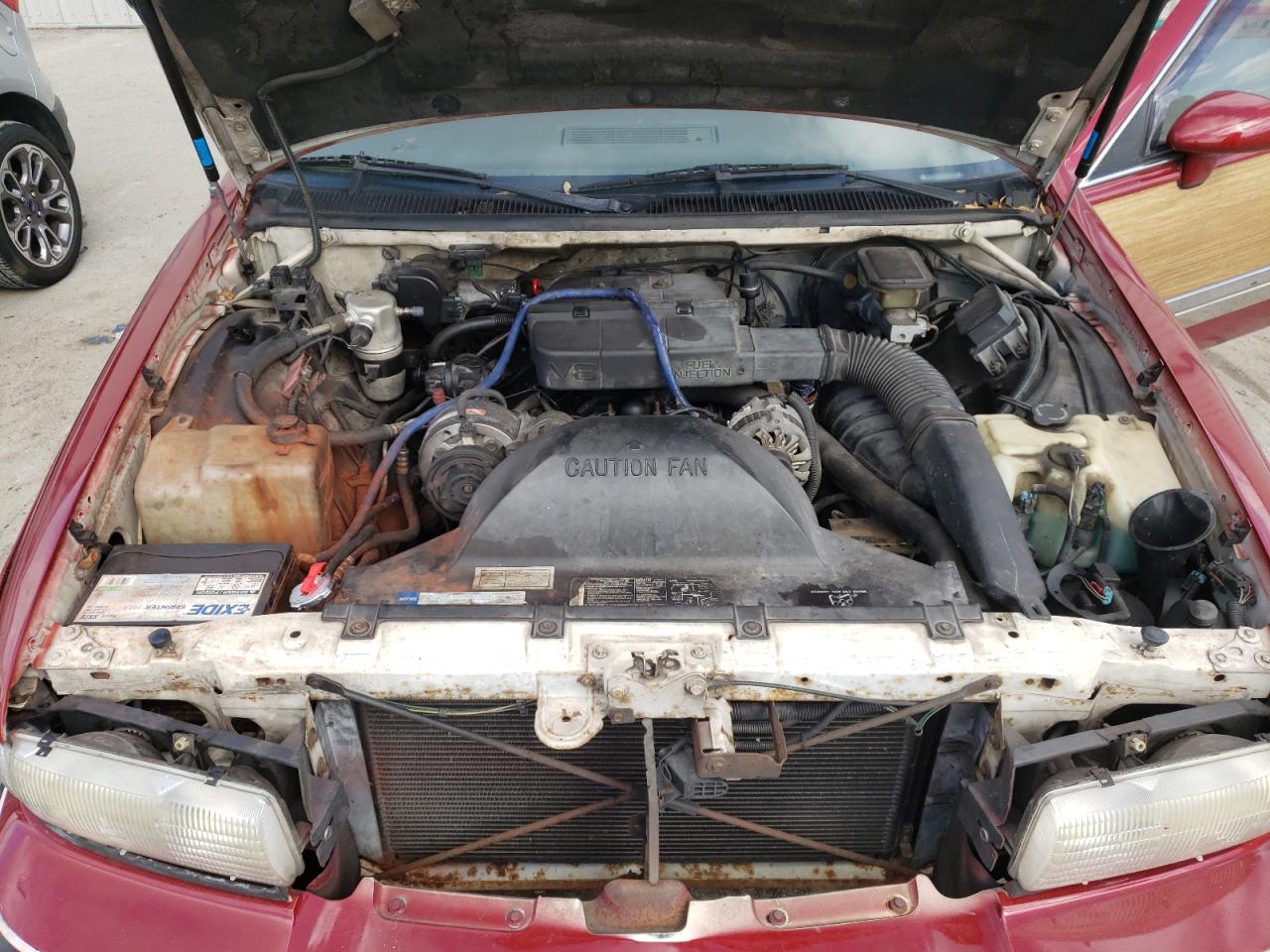 Foto 7 de la subasta – 1991 BUICK ROADMASTER con VIN 1G4BR83E6MW405458