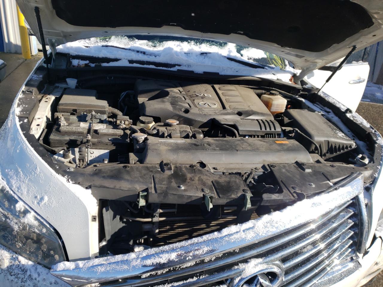 Photo 7 from auction – 2013 INFINITI QX56 with VIN JN8AZ2NC7D9330121