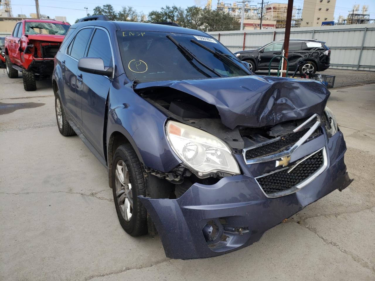 CHEVROLET EQUINOX LT 2013 with VIN 2GNALDEK7D6229969 - Photo from auction