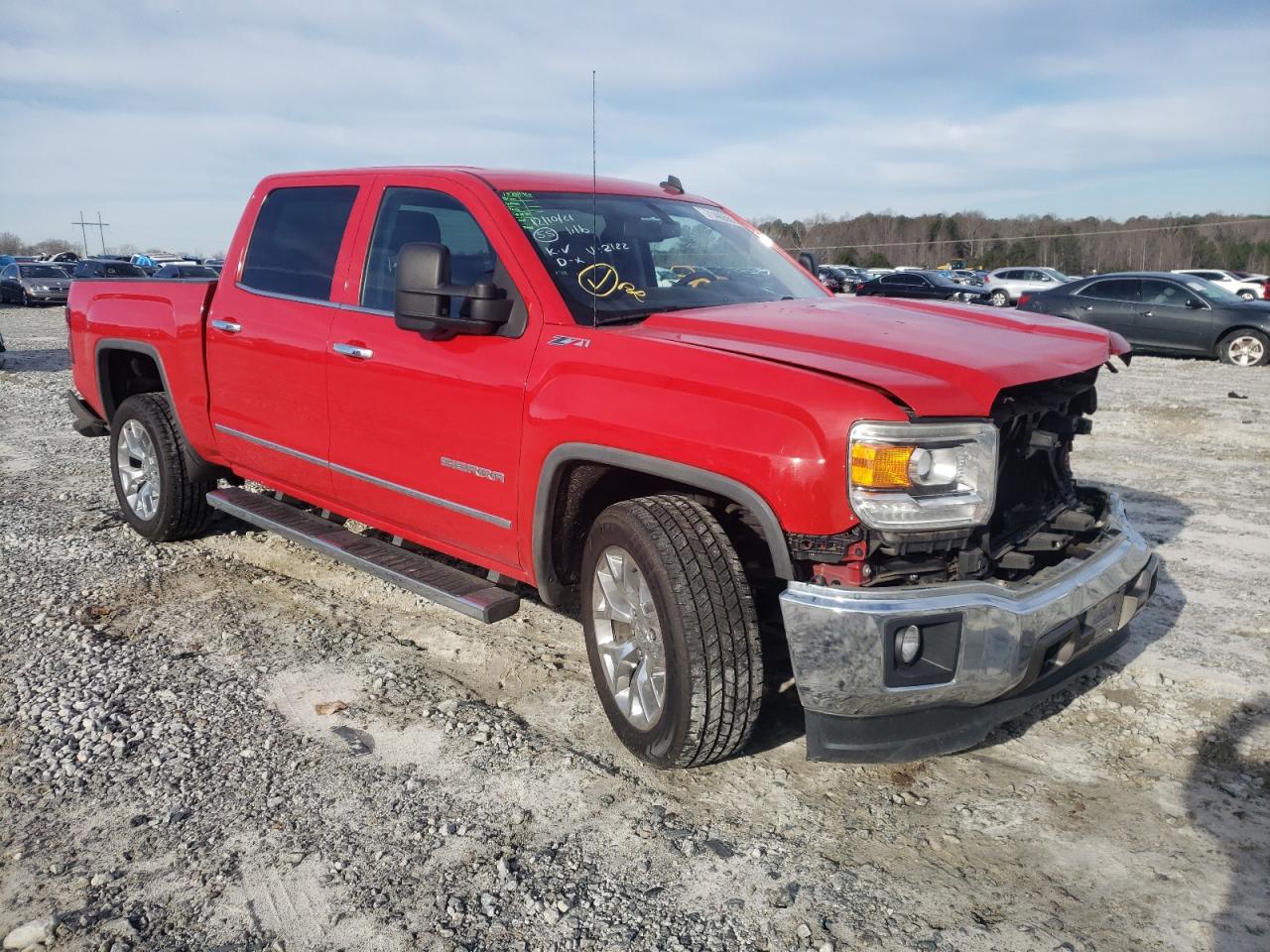 GMC SIERRA C15 2014 with VIN 3GTP1VEC1EG302122 - Photo from auction