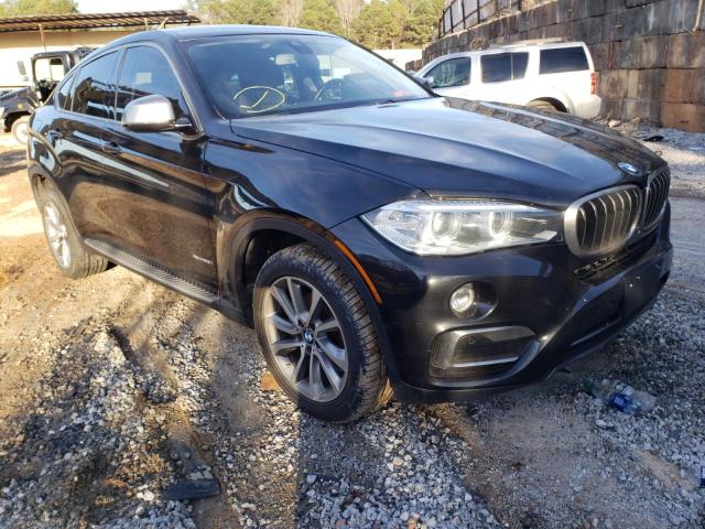 BMW X6 XDRIVE3 2015 with VIN 5UXKU2C57F0F94810 - Photo from auction