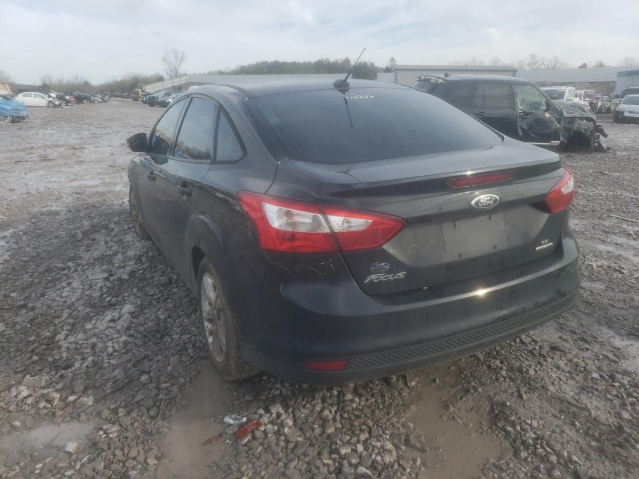 Photo 3 from auction – 2013 FORD FOCUS SE with VIN 1FADP3F20DL330867