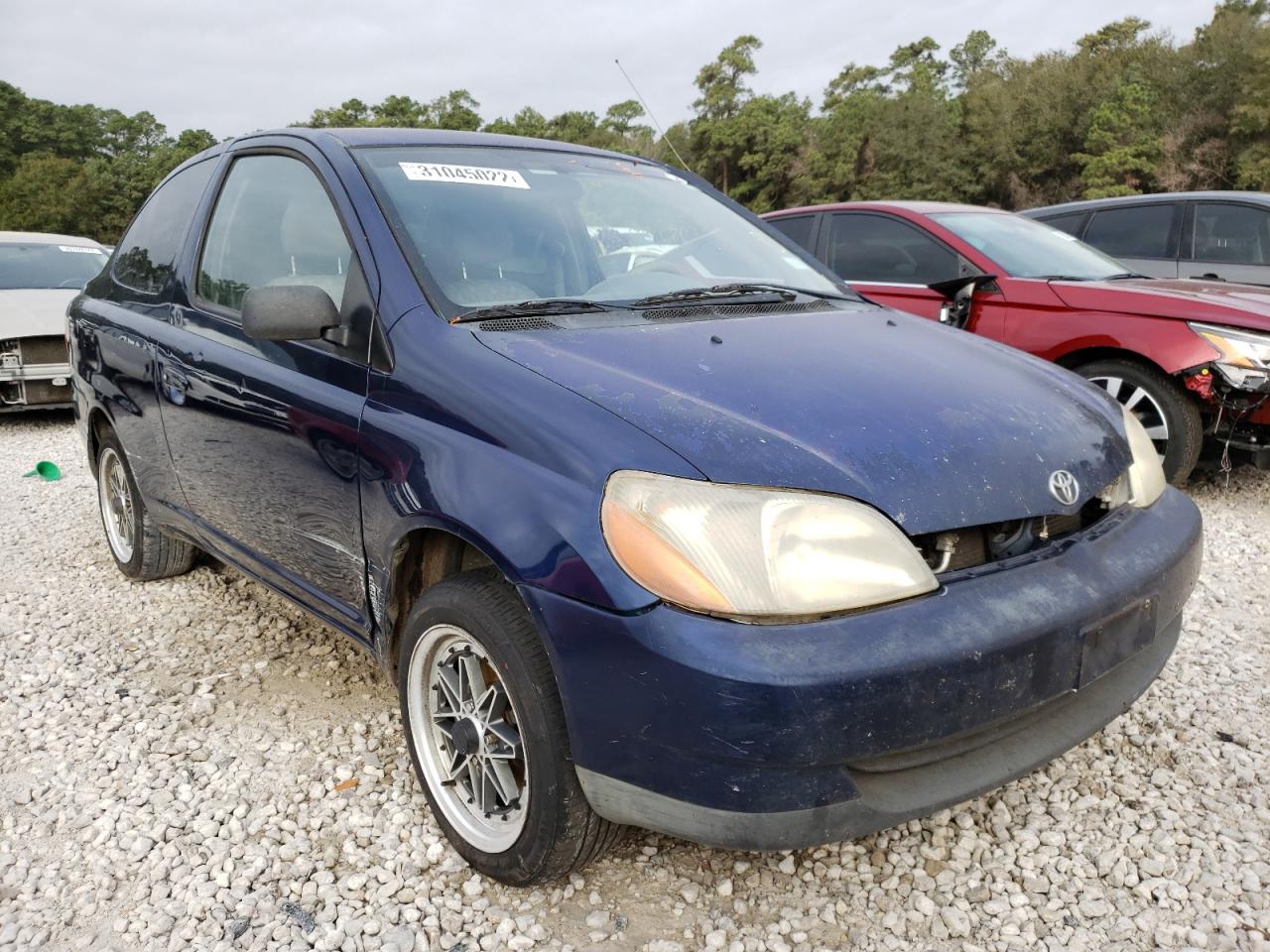 TOYOTA ECHO 2001 with VIN JTDAT123410171909 - Photo from auction