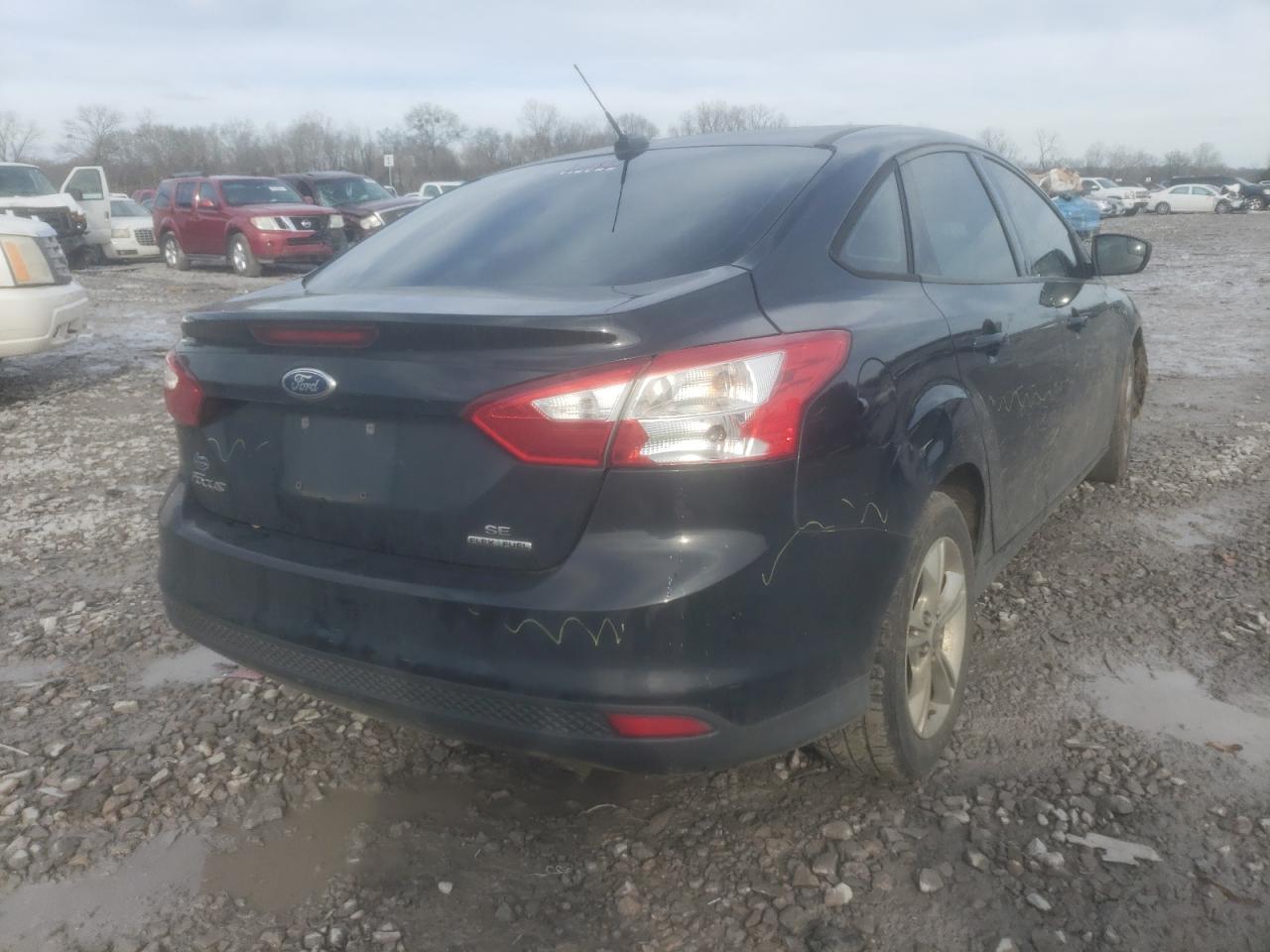 Photo 4 from auction – 2013 FORD FOCUS SE with VIN 1FADP3F20DL330867