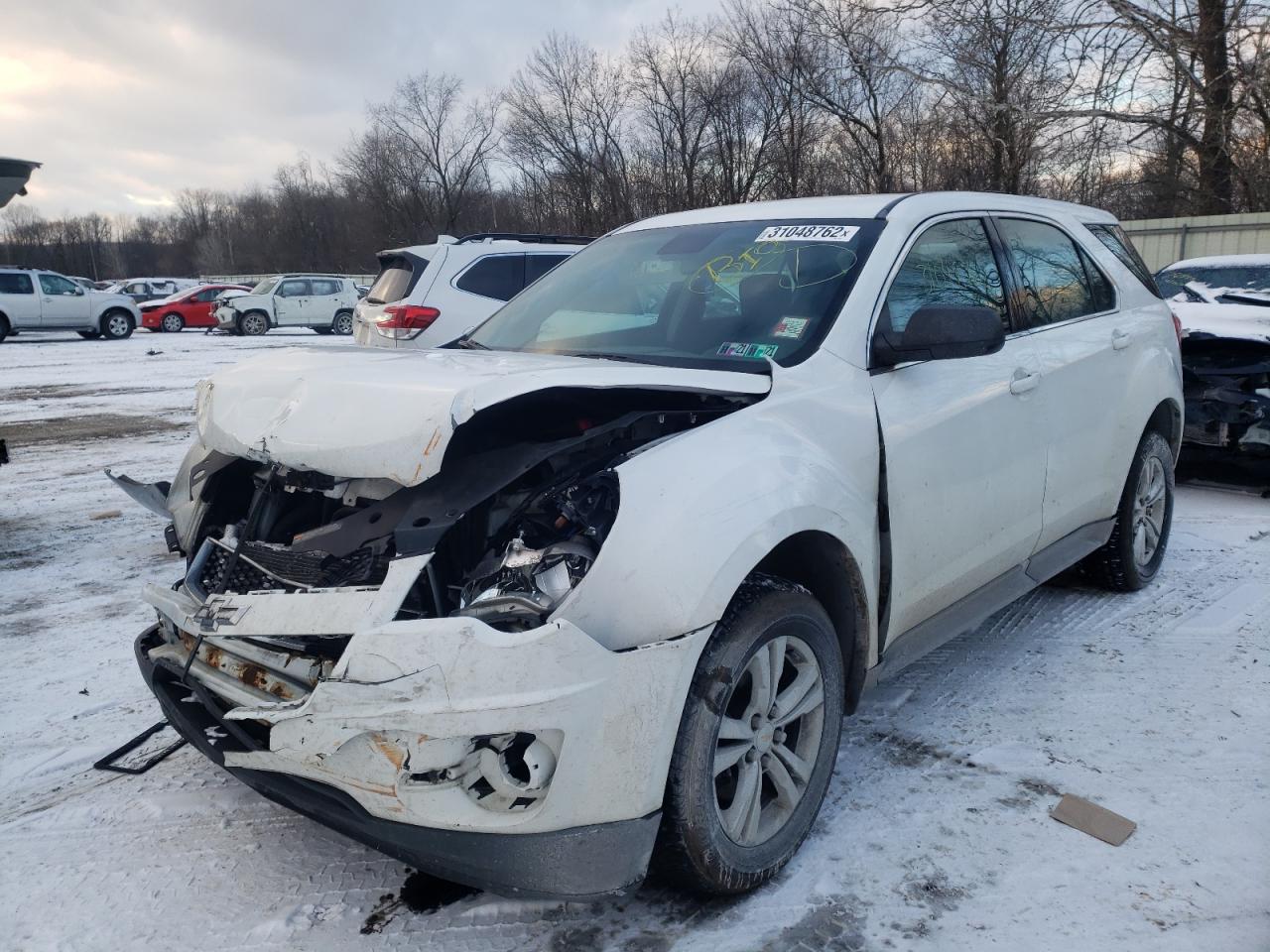 Photo 2 from auction – 2013 CHEVROLET EQUINOX LS with VIN 2GNALBEK5D1180739