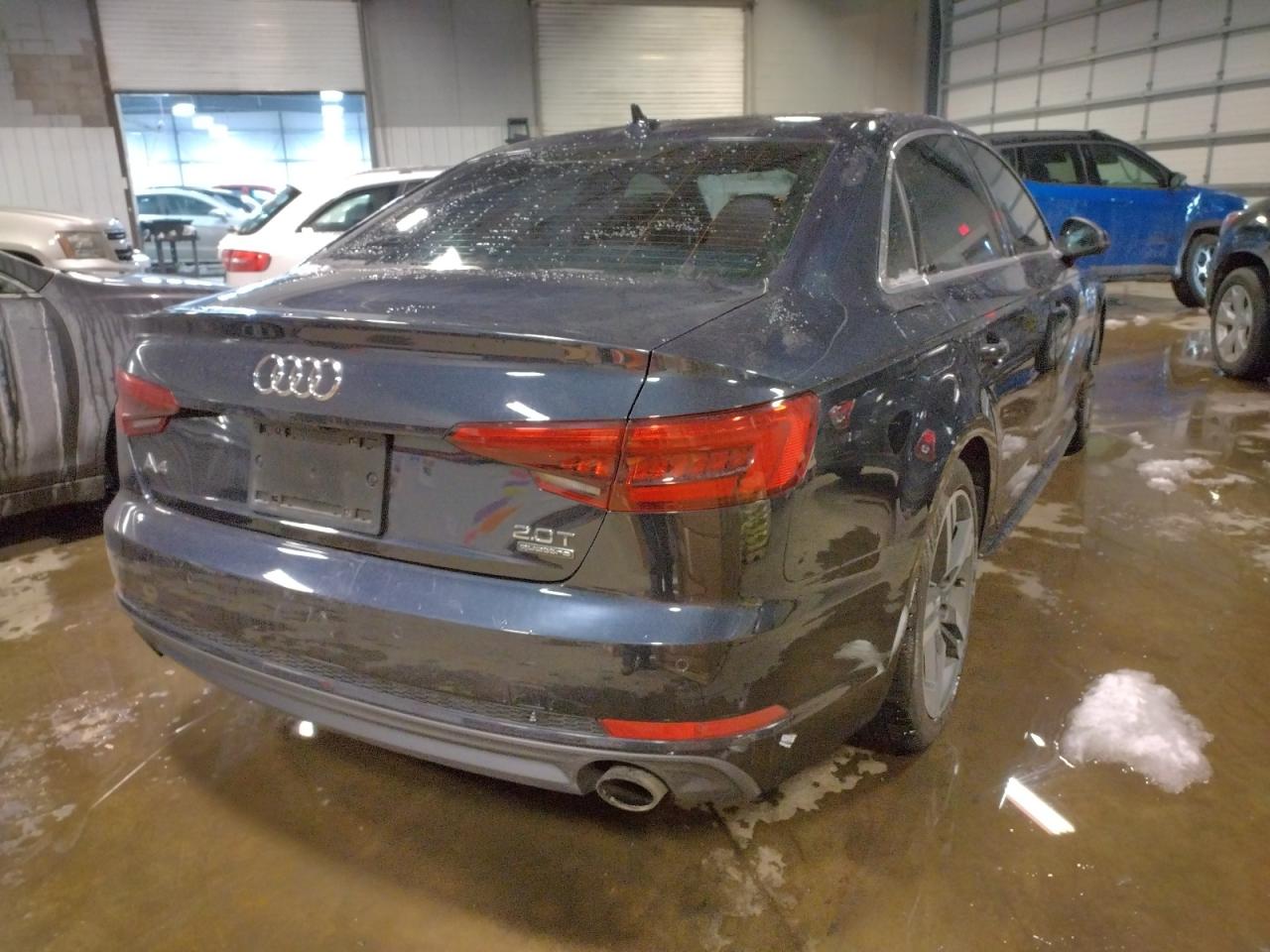 Photo 4 from auction – 2017 AUDI A4 PRESTIG with VIN WAUFNBF41HA048644