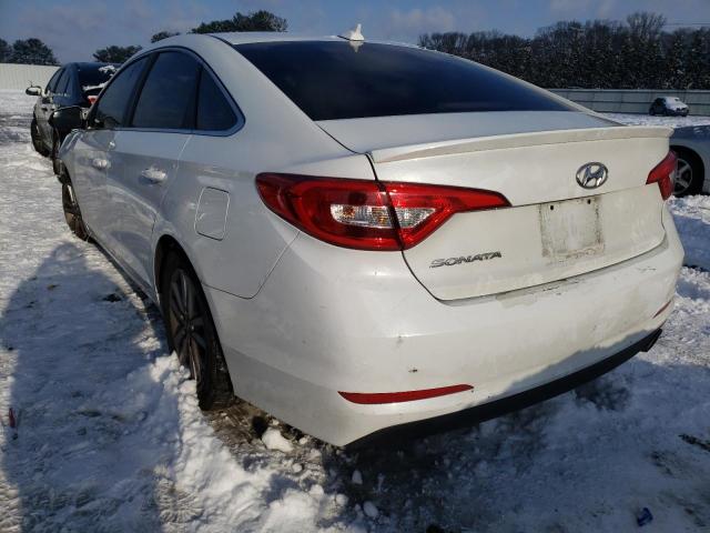 Photo 3 from auction – 2015 HYUNDAI SONATA SE with VIN 5NPE24AF3FH199731