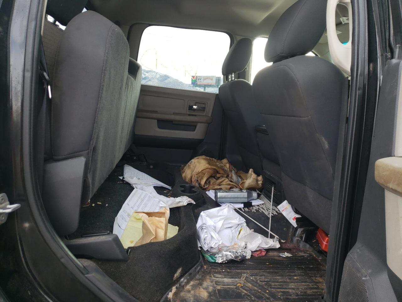 Photo 6 from auction – 2012 DODGE RAM 1500 S with VIN 1C6RD7LT3CS103729