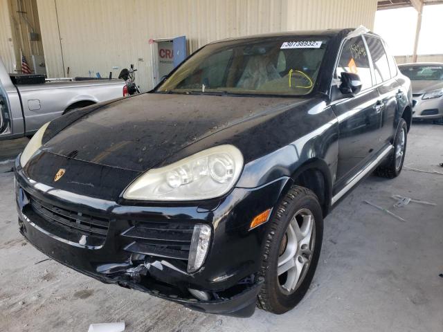 Photo 2 from auction – 2009 PORSCHE CAYENNE with VIN WP1AA29P49LA01028
