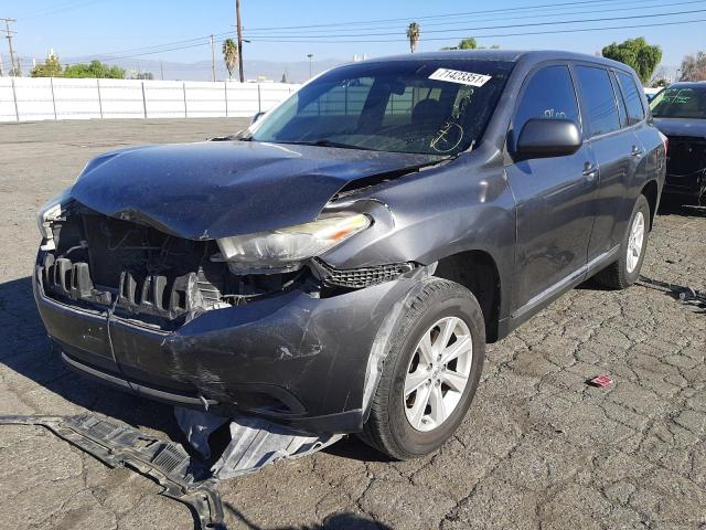 Photo 2 from auction – 2011 TOYOTA HIGHLANDER with VIN 5TDZA3EH4BS011698