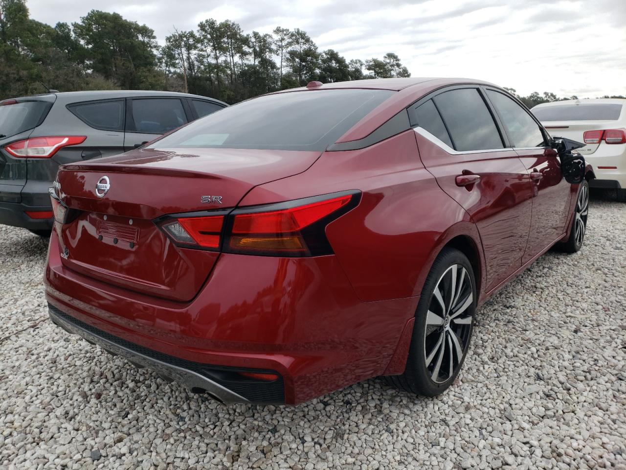 Photo 4 from auction – 2020 NISSAN ALTIMA SR with VIN 1N4BL4CV5LN306123