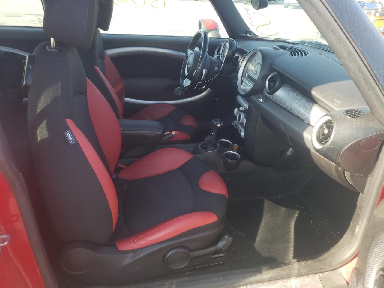 Photo 5 from auction – 2010 MINI COOPER S C with VIN WMWMM3C56ATZ33137