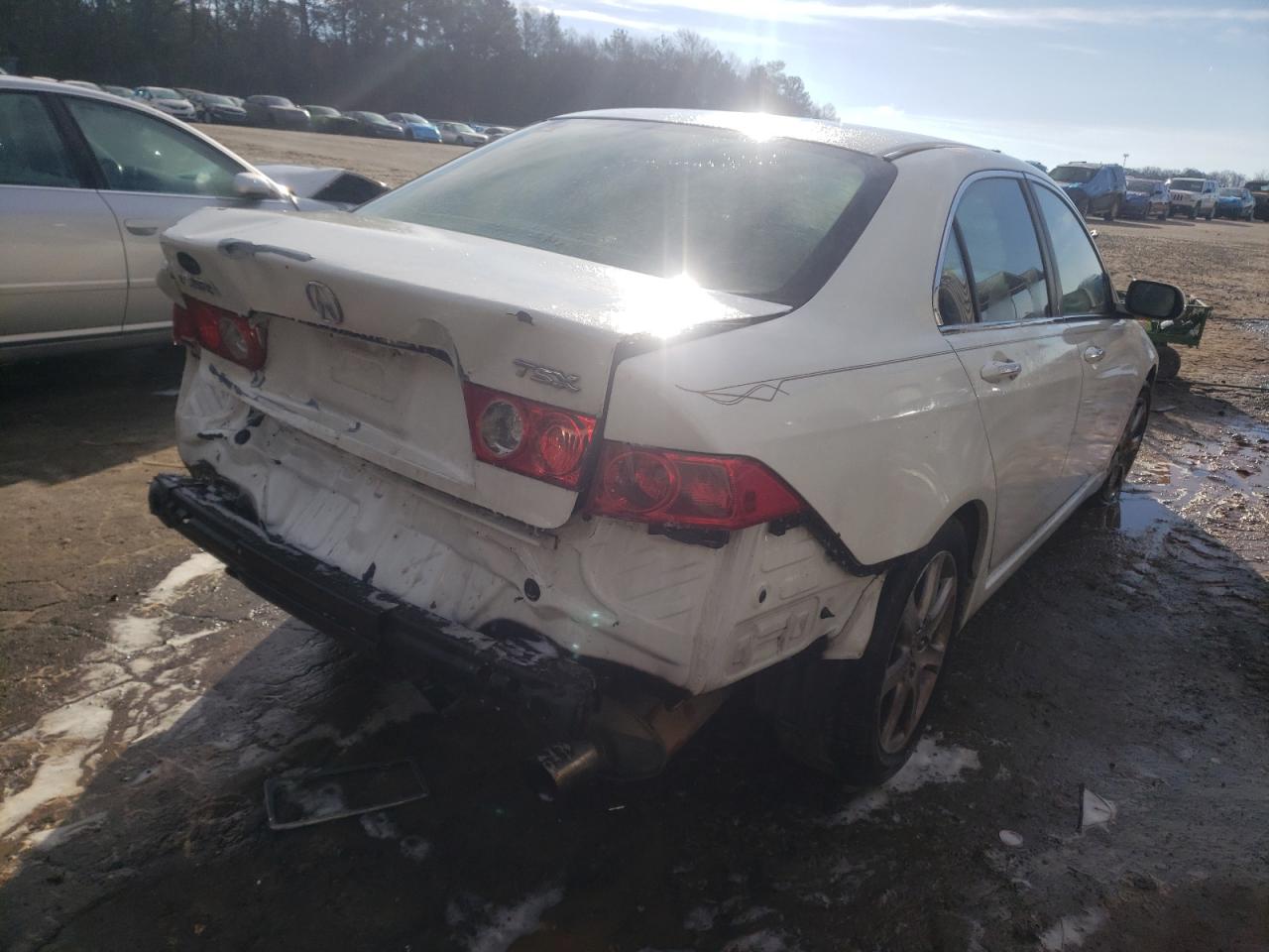 Photo 4 from auction – 2004 ACURA TSX with VIN JH4CL96974C043719