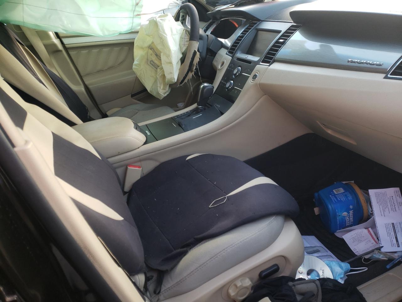 Photo 5 from auction – 2013 FORD TAURUS SEL with VIN 1FAHP2E81DG190550