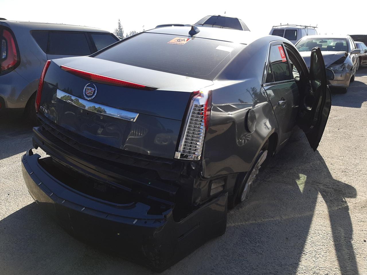 Photo 4 from auction – 2011 CADILLAC CTS with VIN 1G6DA5EYXB0147135
