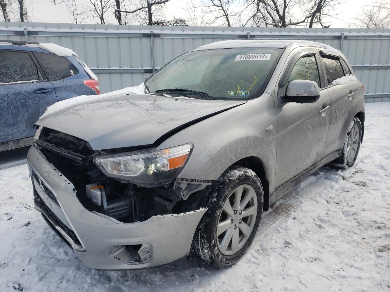Foto 2 de la subasta – 2015 MITSUBISHI OUTLANDER con VIN 4A4AR3AU8FE058617