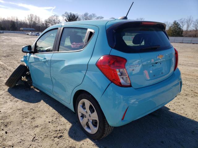 Photo 3 from auction – 2021 CHEVROLET SPARK LS with VIN KL8CB6SA0MC228500