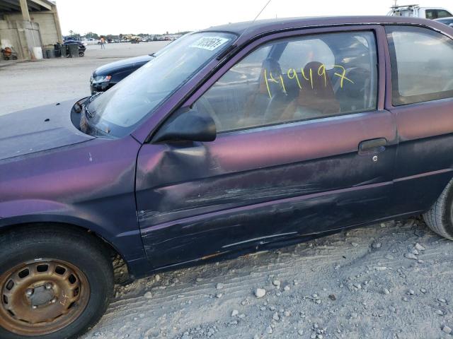 Photo 9 from auction – 1995 TOYOTA TERCEL STD with VIN JT2EL55D7S0081791