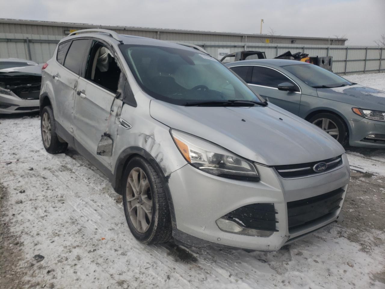 FORD ESCAPE TIT 2014 with VIN 1FMCU9J91EUE09753 - Photo from auction