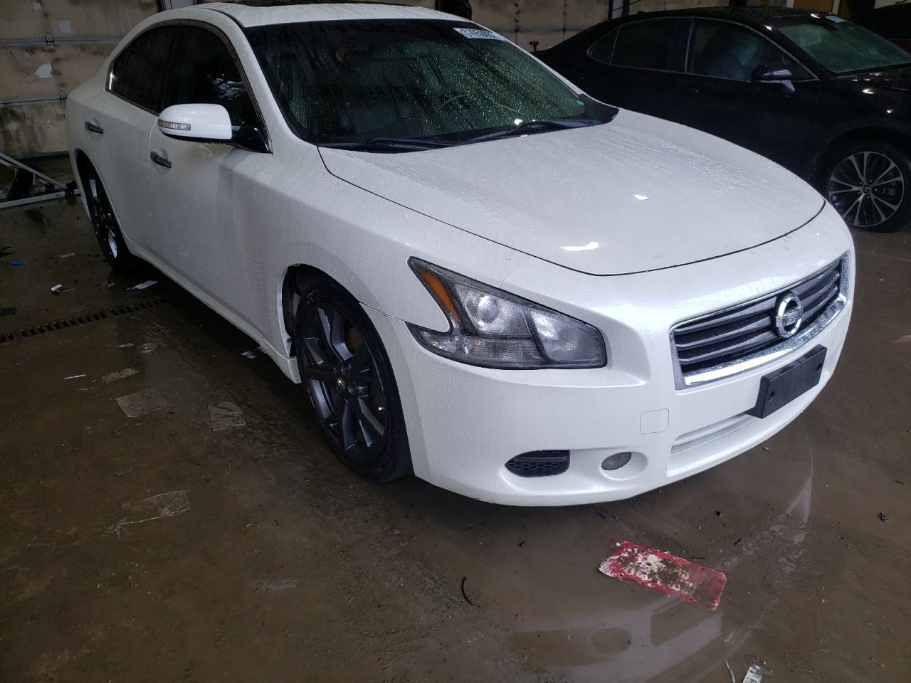 NISSAN MAXIMA S 2014 z numerem VIN 1N4AA5AP6EC445025 - Zdjęcie z aukcji