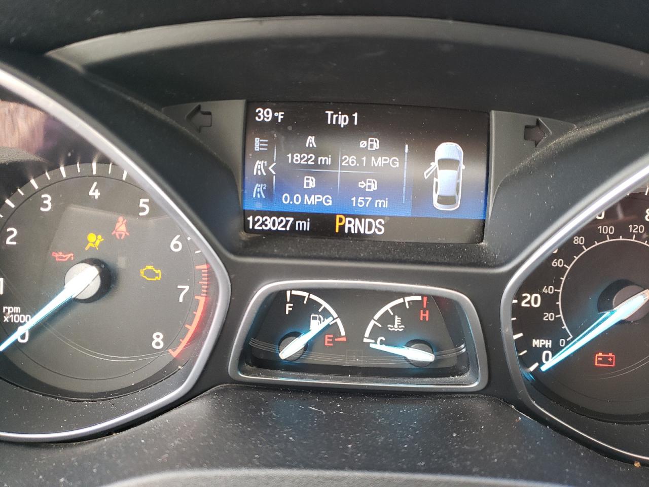 Foto 8 de la subasta – 2017 FORD ESCAPE S con VIN 1FMCU0F75HUB60459