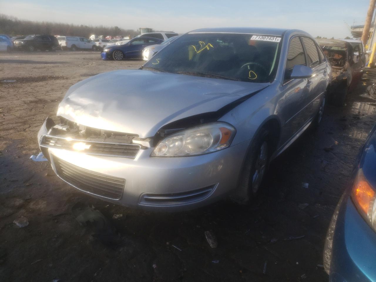 Photo 2 from auction – 2011 CHEVROLET IMPALA LS with VIN 2G1WF5EKXB1230127