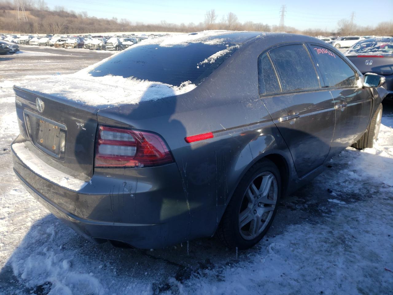Photo 4 from auction – 2008 ACURA TL with VIN 19UUA66248A012671