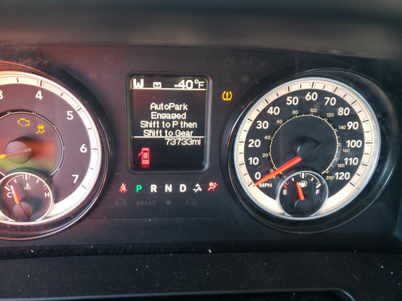 Photo 8 from auction – 2017 RAM 1500 ST with VIN 1C6RR7FTXHS690452