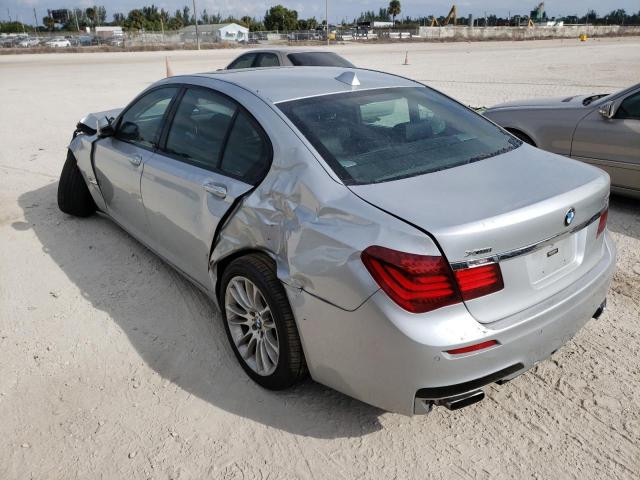 Photo 3 from auction – 2014 BMW 750 XI with VIN WBAYB6C59ED225182