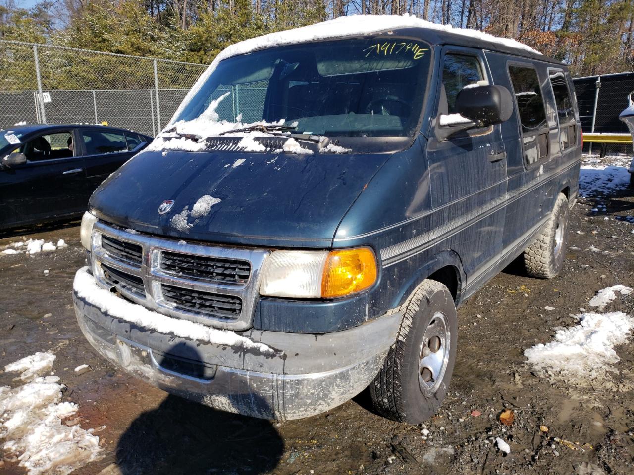 Photo 2 from auction – 1999 DODGE RAM VAN with VIN 2B6HB11X8XK540708