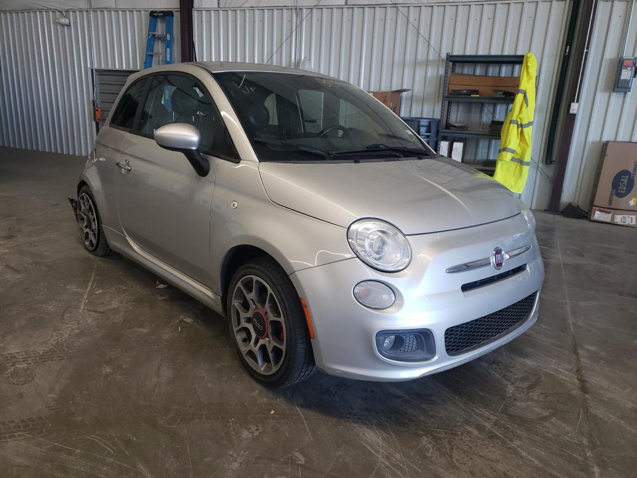 FIAT 500 SPORT 2013 with VIN 3C3CFFBR2DT655123 - Photo from auction