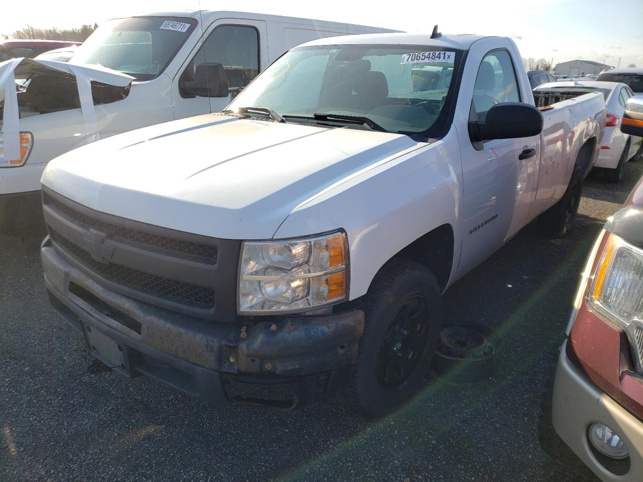 Photo 2 from auction – 2013 CHEVROLET SILVERADO with VIN 1GCNCPEA3DZ140567