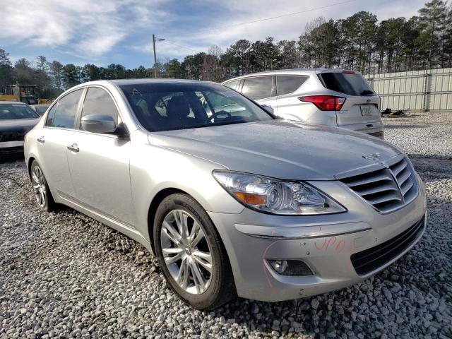 HYUNDAI GENESIS 4. 2009 with VIN KMHGC46F69U044255 - Photo from auction
