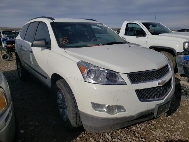 CHEVROLET TRAVERSE L 2012 with VIN 1GNKRFED7CJ319656 - Photo from auction