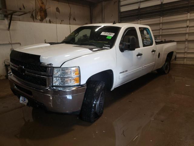 Foto 2 de la subasta – 2013 CHEVROLET SILVERADO con VIN 1GC1KXE84DF151643