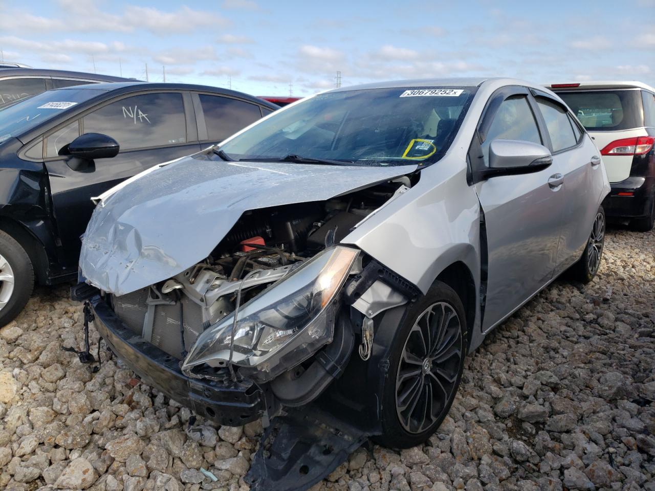 Photo 2 from auction – 2016 TOYOTA COROLLA L with VIN 2T1BURHE8GC511912