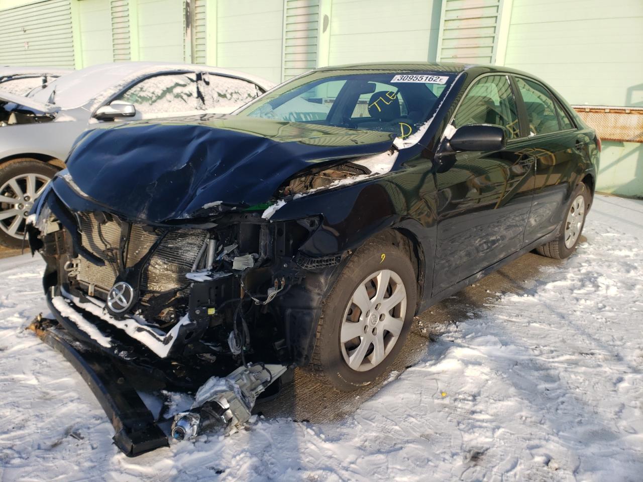 Photo 2 from auction – 2011 TOYOTA CAMRY with VIN 4T4BF3EK6BR190984