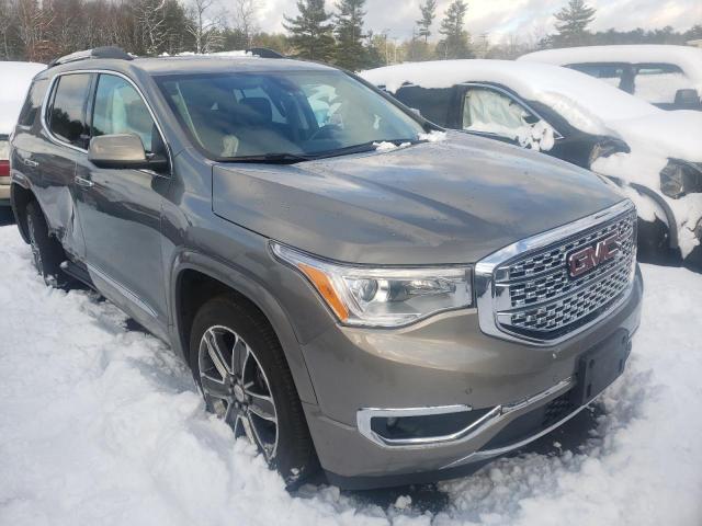 Photo 1 from auction – 2019 GMC ACADIA DEN with VIN 1GKKNXLS8KZ172196