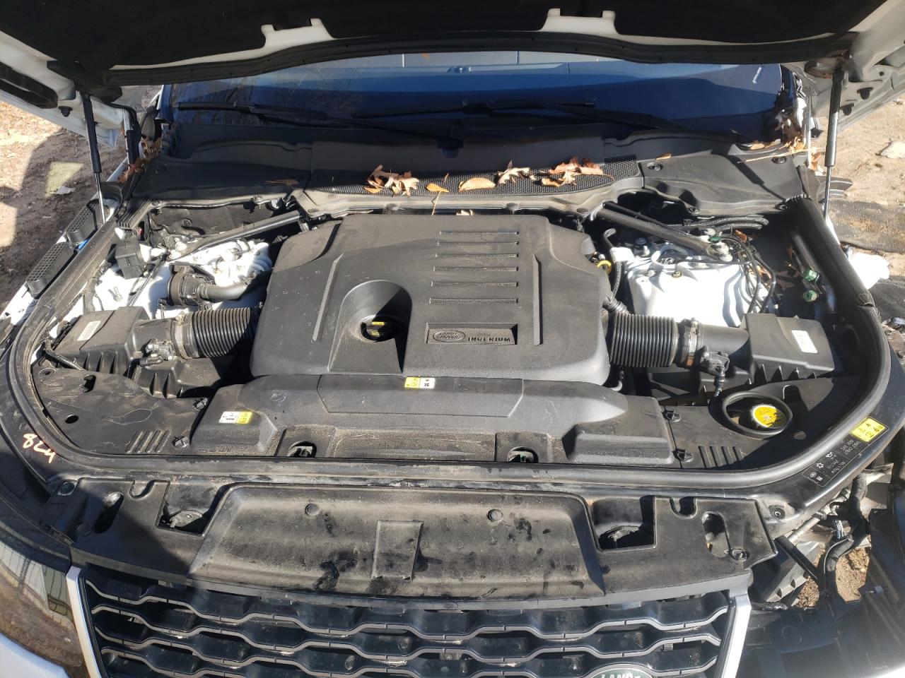 Photo 7 from auction – 2020 LAND ROVER RANGE ROVE with VIN SALWR2SU6LA889938