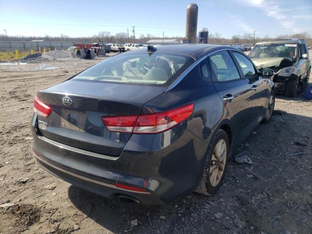 Photo 4 from auction – 2016 KIA OPTIMA LX with VIN 5XXGT4L34GG018951