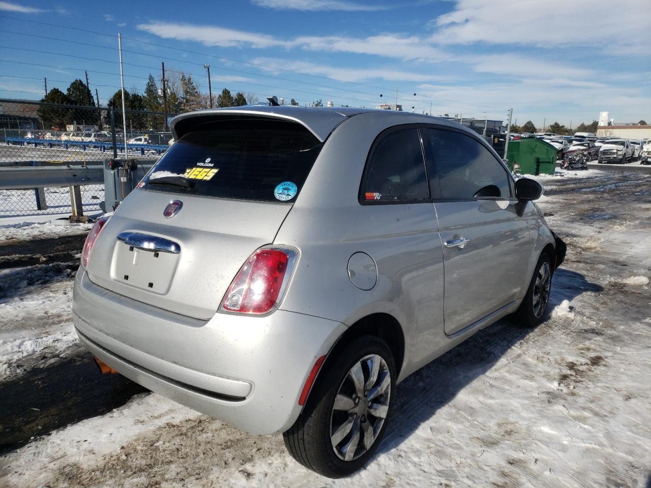 Photo 4 from auction – 2013 FIAT 500 POP with VIN 3C3CFFAR0DT744061