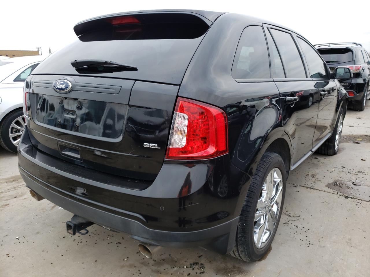 Photo 4 from auction – 2013 FORD EDGE SEL with VIN 2FMDK3JC1DBA37810