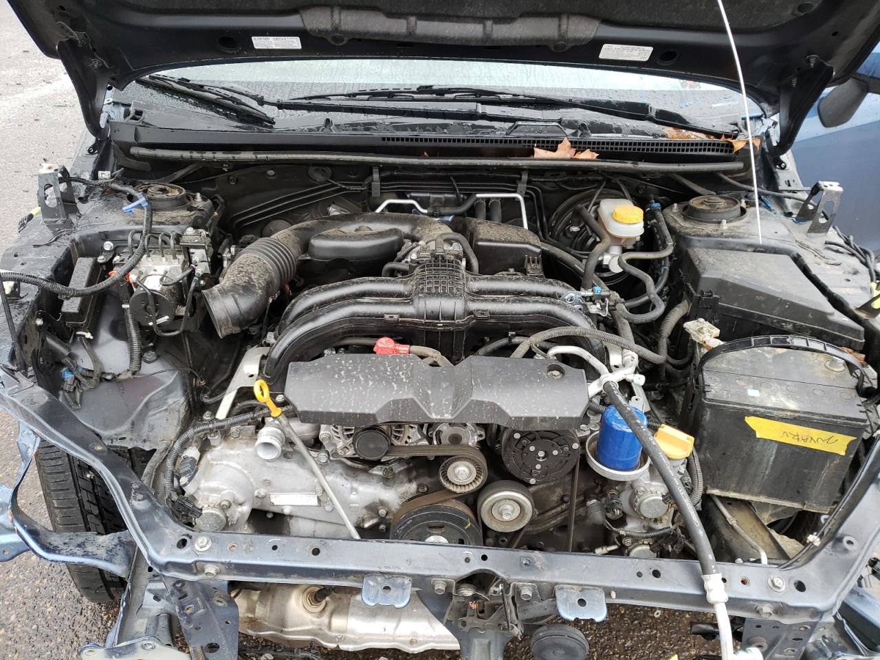 Photo 7 from auction – 2015 SUBARU XV CROSSTR with VIN JF2GPASC7F8265470
