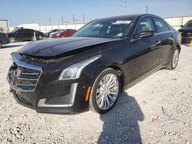 Photo 2 from auction – 2015 CADILLAC CTS PERFOR with VIN 1G6AS5S3XF0129569