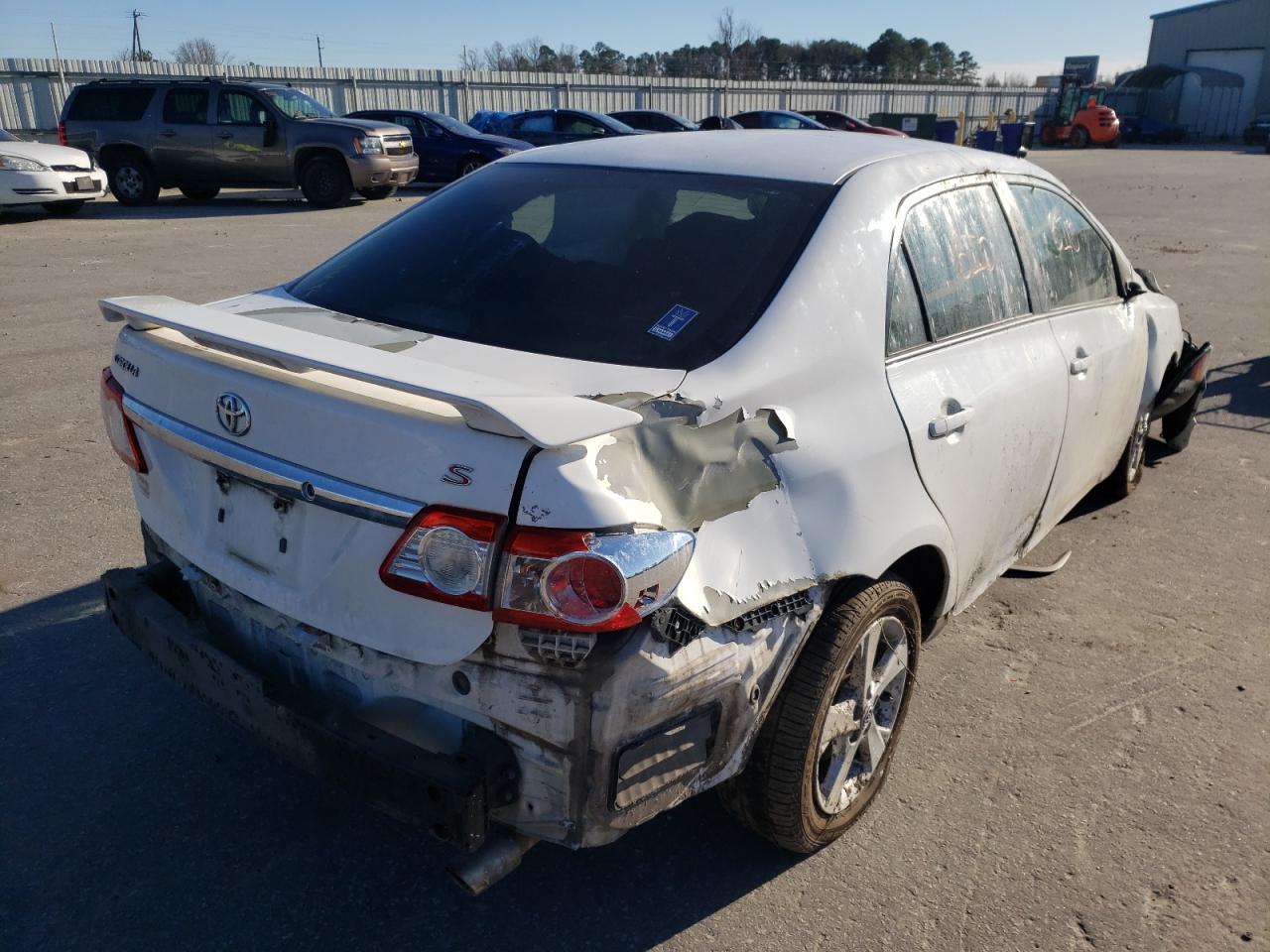 Photo 4 from auction – 2013 TOYOTA COROLLA BA with VIN 5YFBU4EE5DP217306